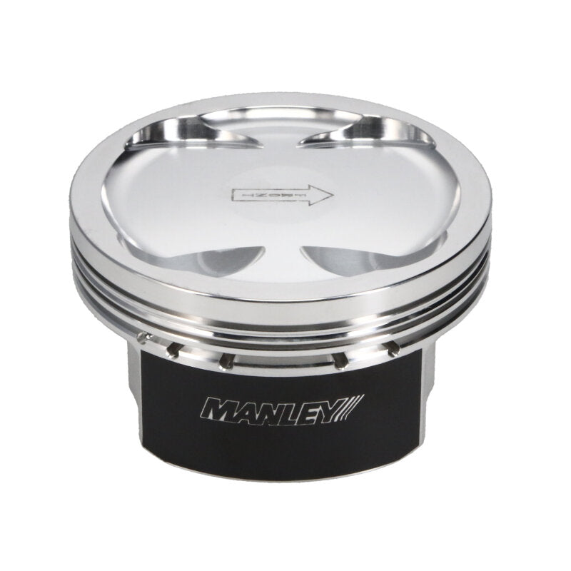 Manley Performance Manley 04+ 83mm Stroker 100mm +0.5mm Bore :1 Dish Piston Set with Rings for Subaru WRX/STI - view 8