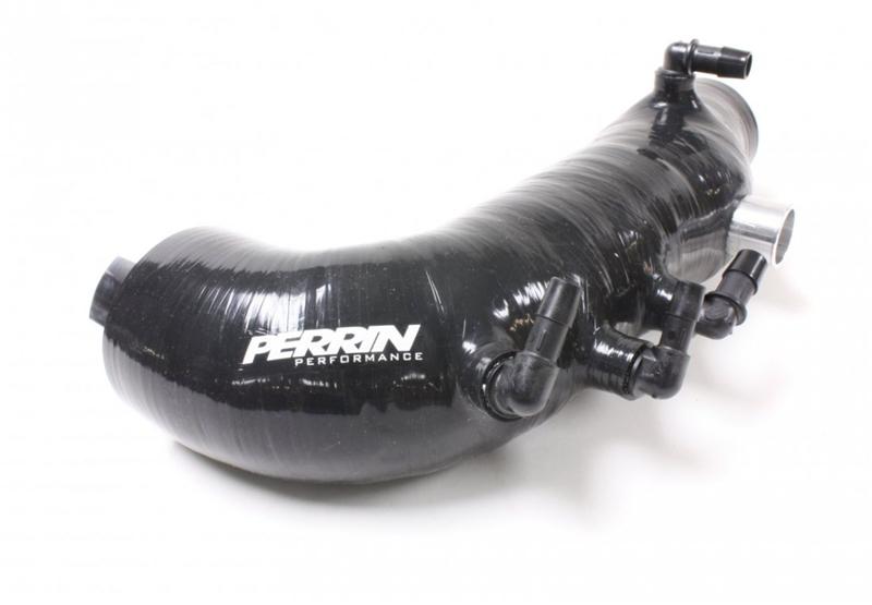 Perrin Performance PERRIN OBXT Turbo Inlet Hose - Black for 08-14 Subaru WRX/Forester XT/LGT