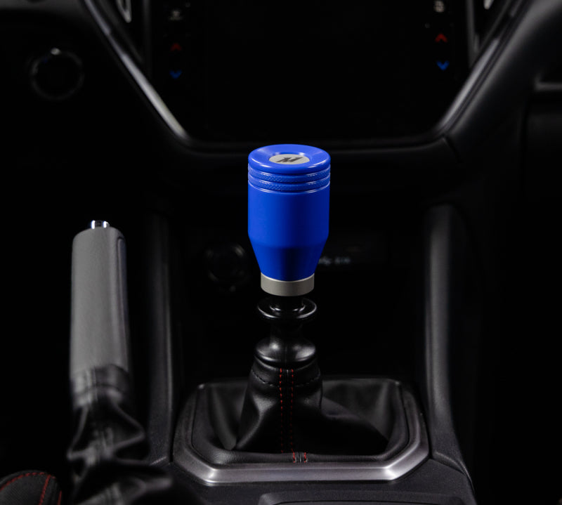 Mishimoto + Shift Knob World Rally Blue for 2022 Subaru WRX - view 7