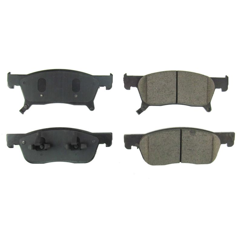 PowerStop Power Stop Ascent Front Z16 Evolution Ceramic Brake Pads