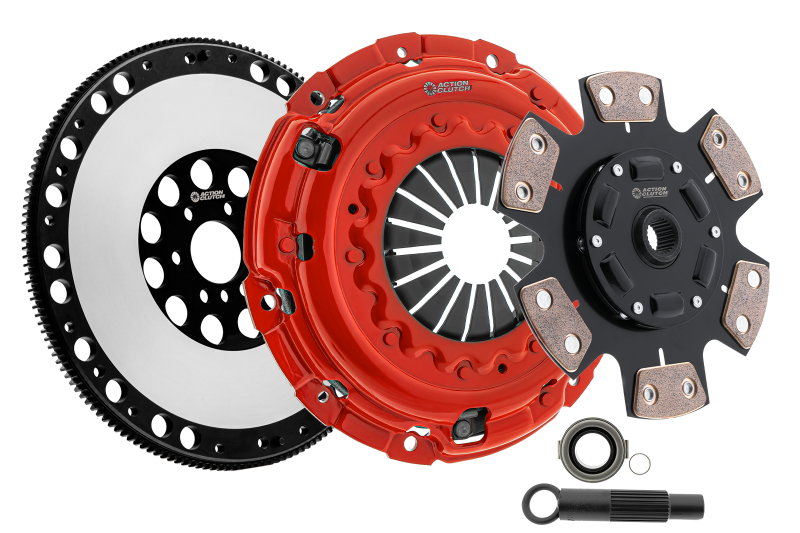 Action Clutch Stage 5 Clutch Kit with Lightened Flywheel for 22-23 Subaru WRX