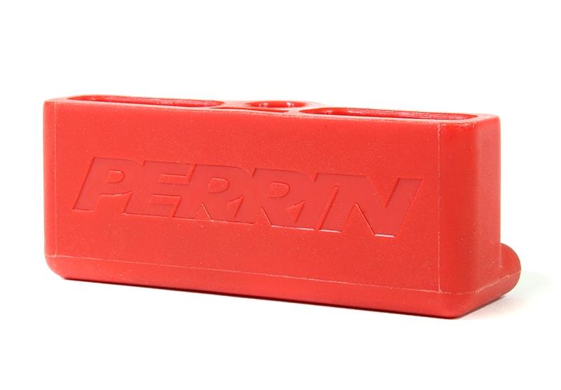 Perrin 08-17 WRX/STi Sedan Trunk Handle - Red (Single Handle w/Hardware)
