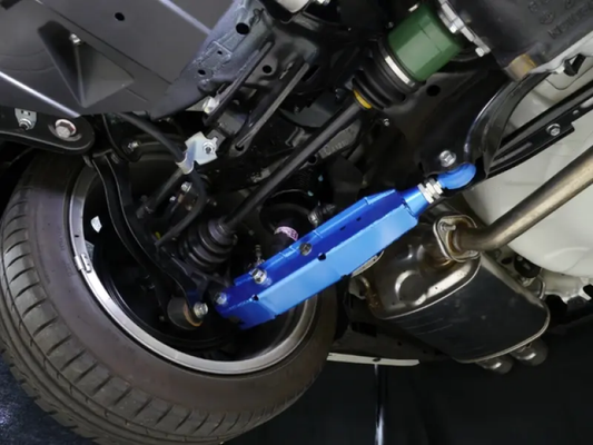 Cusco + + Crosstrek Adjustable Rear Camber Control Arm Set for 2022 Subaru WRX