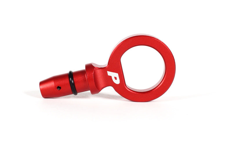 Perrin Performance PERRIN BRZ FR-S 86 GR86 Dipstick Handle Loop Style - Red for 15-26 Subaru WRX - view 3