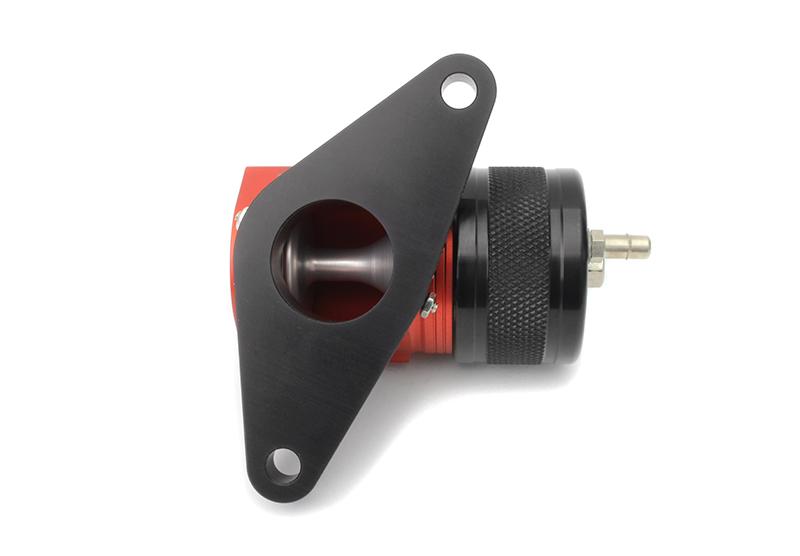 Perrin Performance PERRIN Bypass Blow Off Valve - Red for 02-07 Subaru WRX/STI - view 4