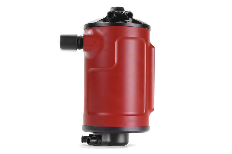 Perrin Performance PERRIN Air Oil Separator - Red for 02-21 Subaru WRX/STI - view 4