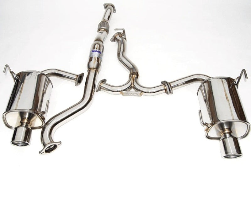 Invidia Q300 with Rolled Polished Tips Cat-Back Exhaust for 2014-2016 Subaru Forester XT