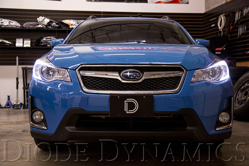 Diode Dynamics Crosstrek C-Light Swithback LED Halos for Subaru Impreza - view 6
