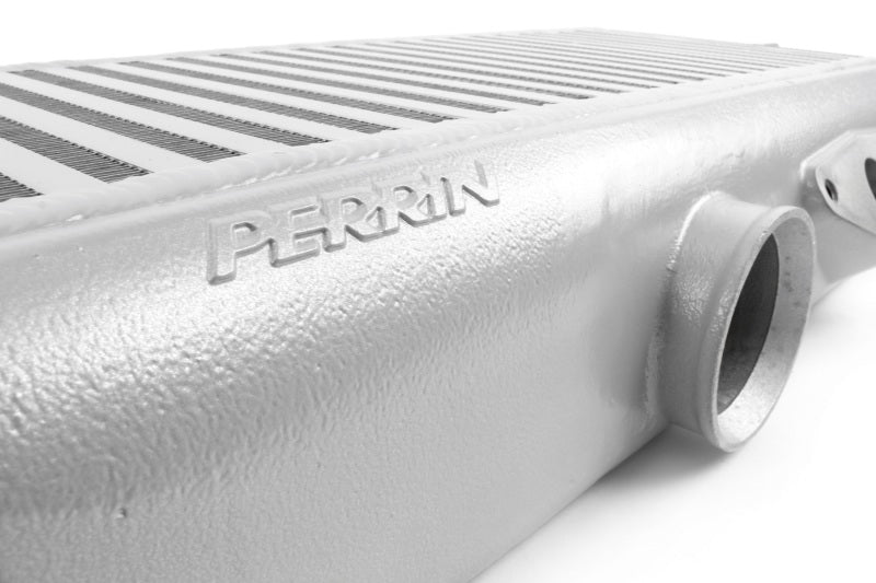 Perrin Performance PERRIN Top Mount Intercooler - Silver for 08-21 Subaru STI - view 5