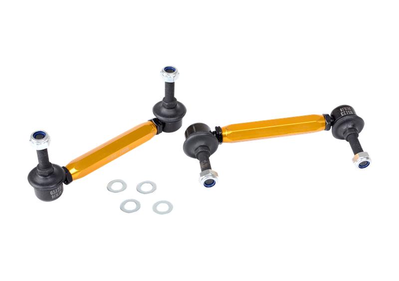 Whiteline 13+ BRZ Toyota GR86 86 Scion FR-S Rear Adjustable X-HD Sway Bar Link Assy - view 5