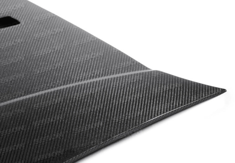 Seibon BRZ Scion FR-S Carbon Fiber Gloss Finish Roof Cover - view 3