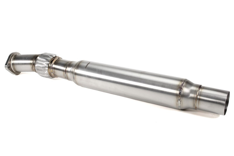 Perrin Performance PERRIN BRZ Toyota GR86 Midpipe Exhaust Section Stainless Steel 3in. - view 4
