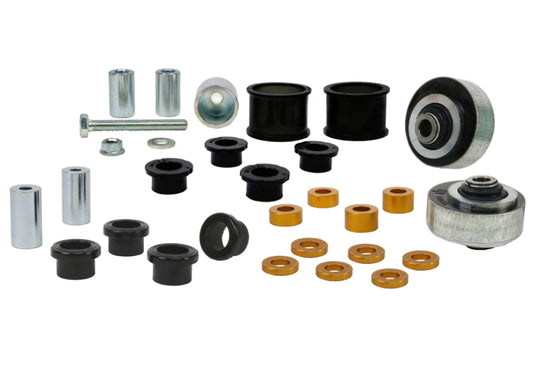 Whiteline GV VA Front Essential Vehicle Bushing Kit for 11-21 Subaru WRX/STI/Impreza