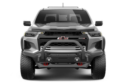 Husky Liners 23-26 Chevrolet Colorado ZR2 Aeroskin Hood Protector - Smoke