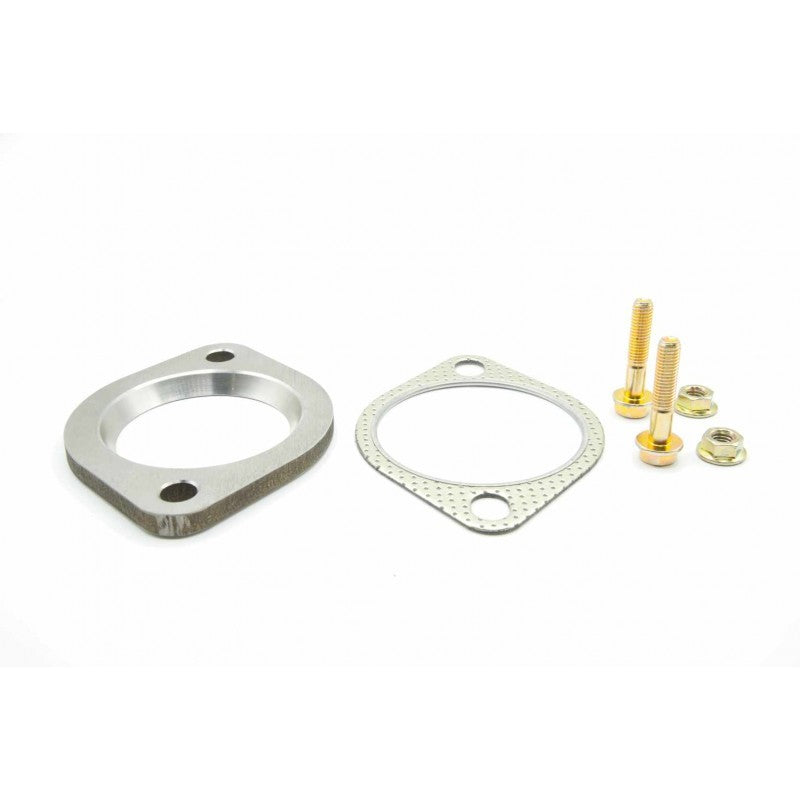 Turbo XS OEM Downpipe to 3in Cat-Back Adapter with Standard Exhaust Gasket for Subaru WRX/STI - view 2