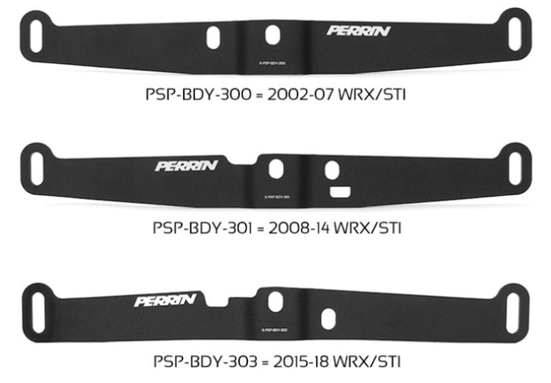Perrin Performance PERRIN Crosstrek Hella Horn Bracket for 15-21 Subaru WRX/STI/Impreza - view 3