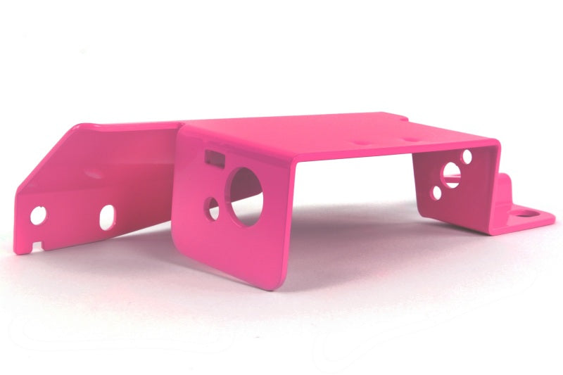 Perrin Performance PERRIN Boost Control Solenoid Cover - Hyper Pink for 08-21 Subaru STI - view 2