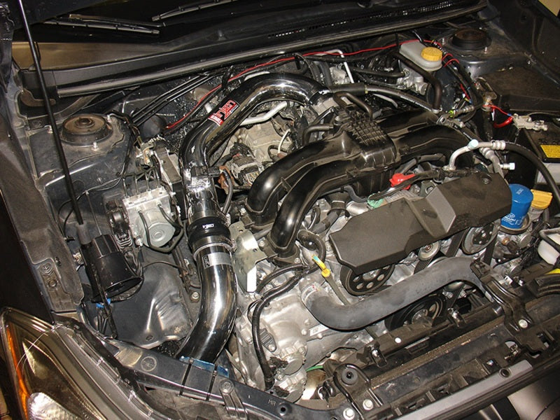 Injen 12 4cyl Black Cold Air Intake with MR Tech for Subaru Impreza - view 3