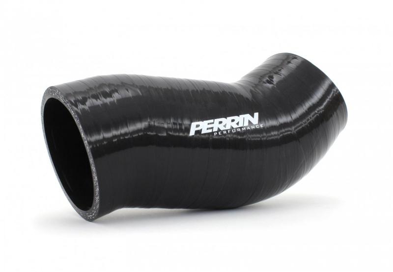Perrin Performance PERRIN OBXT AFTA-MAF Intake Tube Air-Box to Inlet Hose - Bk for 08-14 Subaru WRX/STI/LGT
