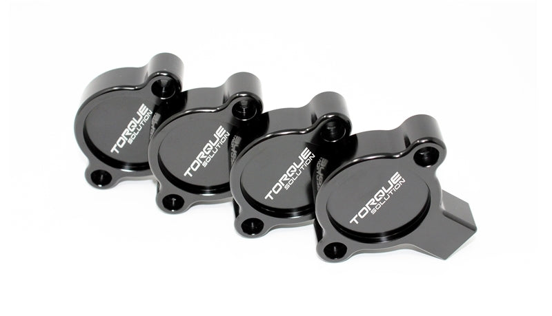 Torque Solution 15+ BRZ FR-S GT86 AVCS Cam Sensor Cover - Black for Subaru WRX