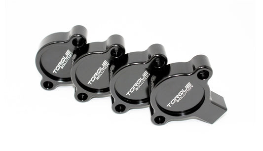 Torque Solution 15+ BRZ FR-S GT86 AVCS Cam Sensor Cover - Black for Subaru WRX