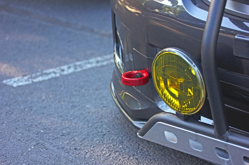 Perrin Performance PERRIN Tow Hook Kit - Red for 08-14 Subaru WRX/STI/Impreza - view 5