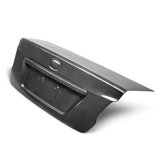 Seibon + OEM Carbon Fiber Trunk Lid for 2015 Subaru WRX/STI/Impreza
