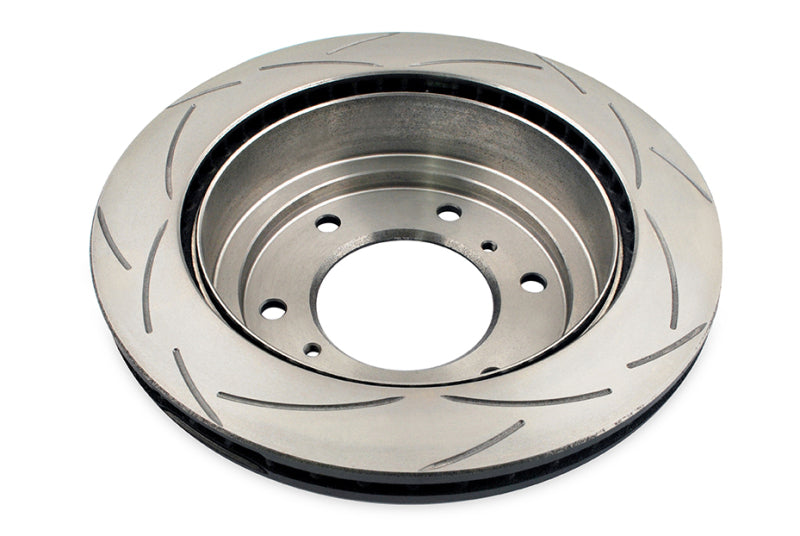 DBA Outback Rear Slotted Street Series Rotor - view 5