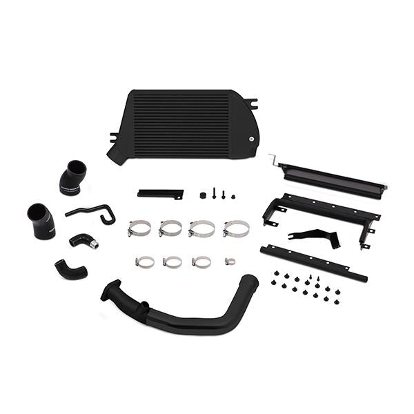 Mishimoto Top-Mount Intercooler Kit - Powder Coated Black Black Pipes for 2015 Subaru WRX - view 3