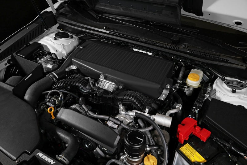 Perrin Performance PERRIN Ascent Outback Turbo Top Mount Intercooler - Black for 22-26 Subaru WRX - view 8