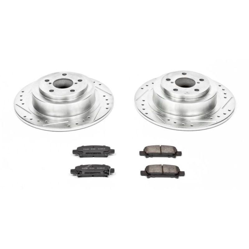 PowerStop Power Stop Baja Rear Z23 Evolution Sport Brake Kit