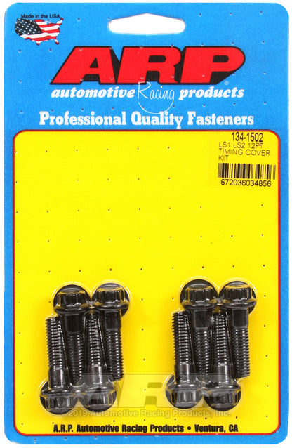 ARP 12pt Timing Cover Bolt Kit Chevy LS1 - LS2