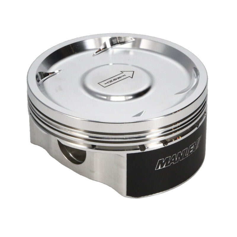 Manley Performance Manley 04+ 83mm Stroker 99.5mm STD Bore :1 Dish Piston Set with Rings for Subaru WRX/STI - view 5