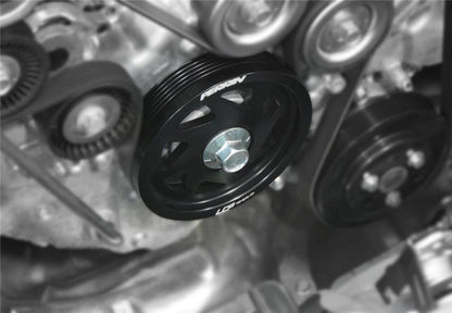Perrin 13 Subaru BRZ / 13 Scion FR-S / 12-13 Subaru Impreza Crank Pulley - Black