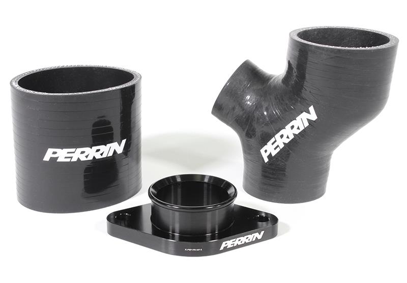 Perrin 2015+ Subaru WRX Charge Pipe - Black
