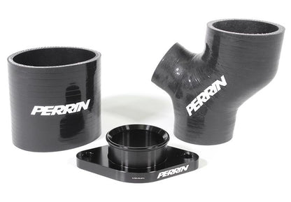 Perrin 2015+ Subaru WRX Charge Pipe - Black