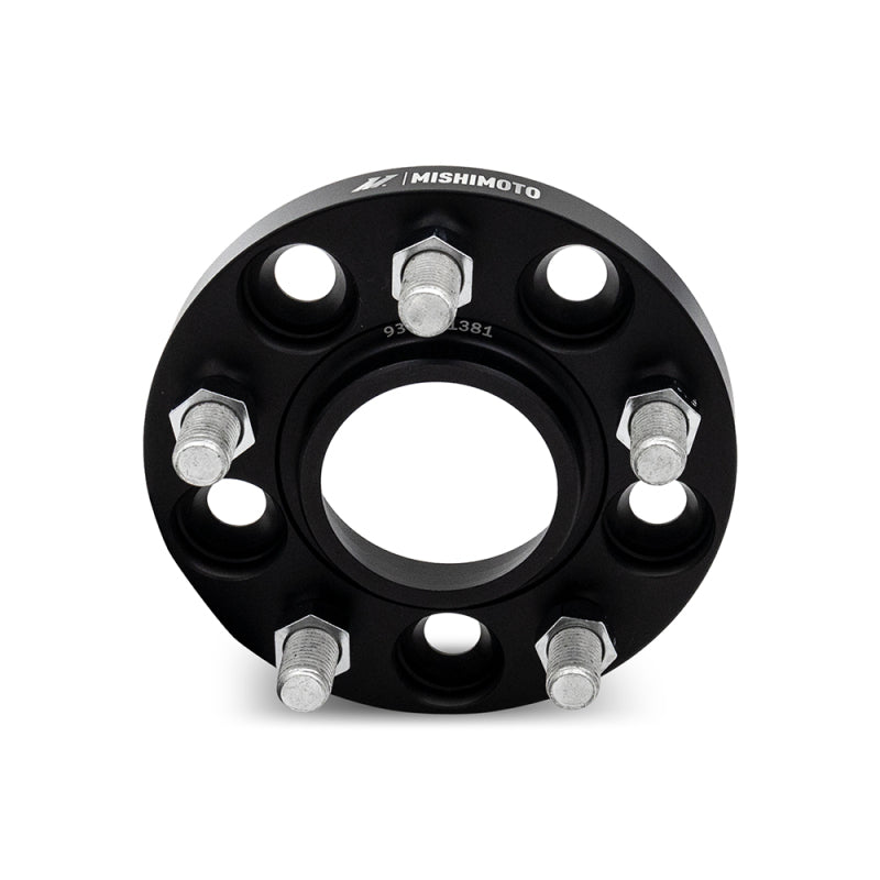 Mishimoto Wheel Spacers - 5x100 - 56.1 - 15 - M12 - Black - view 2