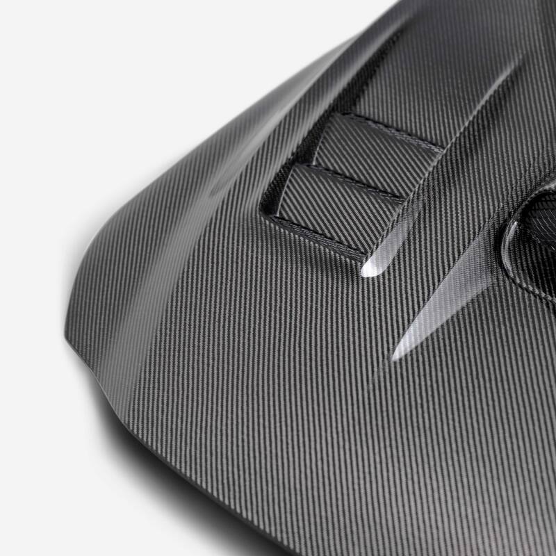 Seibon + CW-Style Carbon Fiber Hood for 2022 Subaru WRX - view 3