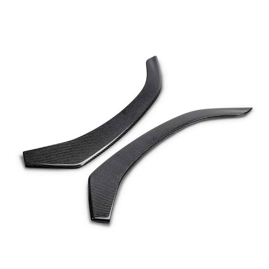Seibon Carbon Fiber Rear Door Trim for 2002 Subaru WRX