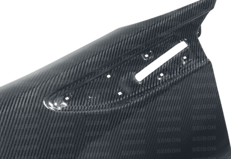 Seibon BRZ FRS OEM Style Carbon Fiber Fenders - view 5