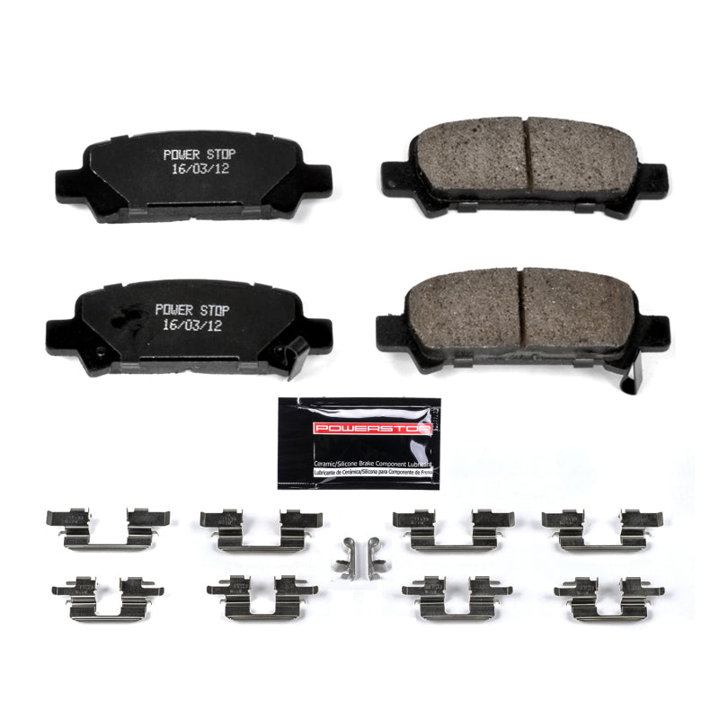 PowerStop Power Stop Baja Rear Z23 Evolution Sport Brake Pads with Hardware - view 2