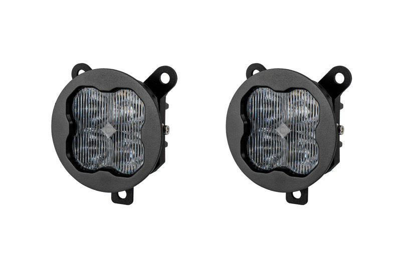 Diode Dynamics + SS3 LED Sport Type Y Fog Light Kit - Yellow SAE - view 5