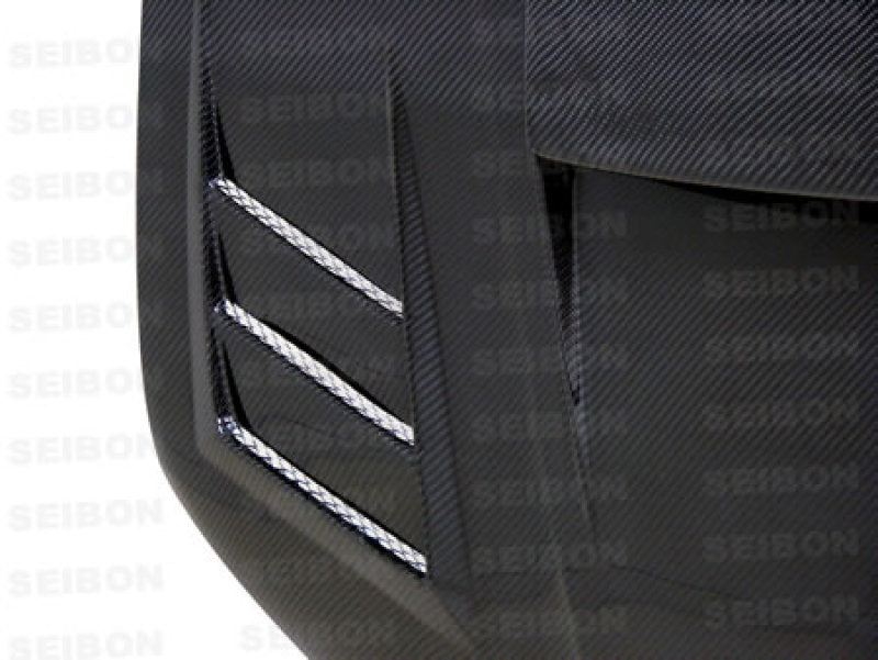 Seibon CWII Carbon Fiber Hood for 06-07 Subaru WRX/STI - view 8