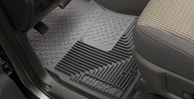 Husky Liners Infiniti G35 Lexus IS300 Heavy Duty Black Front Floor Mats for 03-06 Subaru WRX - view 5