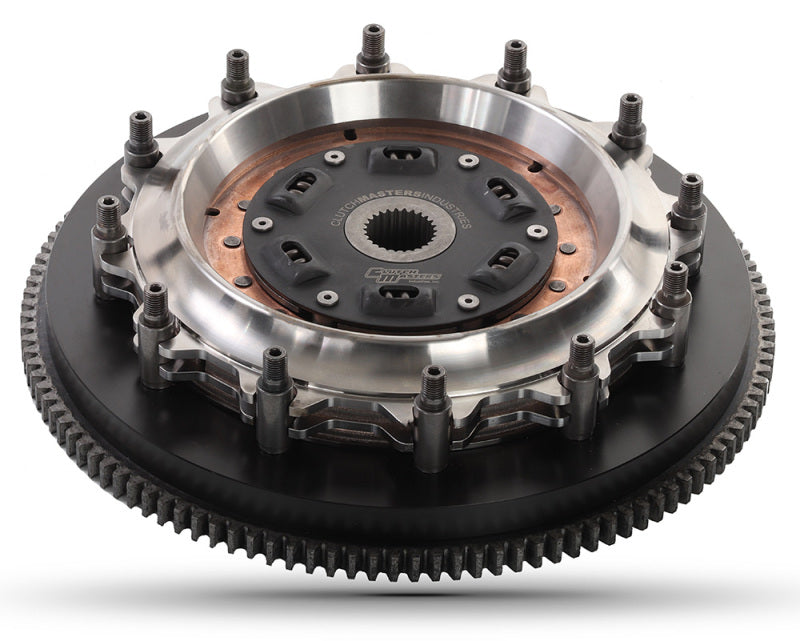 Clutch Masters spec.B 850 PRO Series Twin Disc Clutch with Steel Flywheel for 06-09 Subaru Legacy GT - view 4