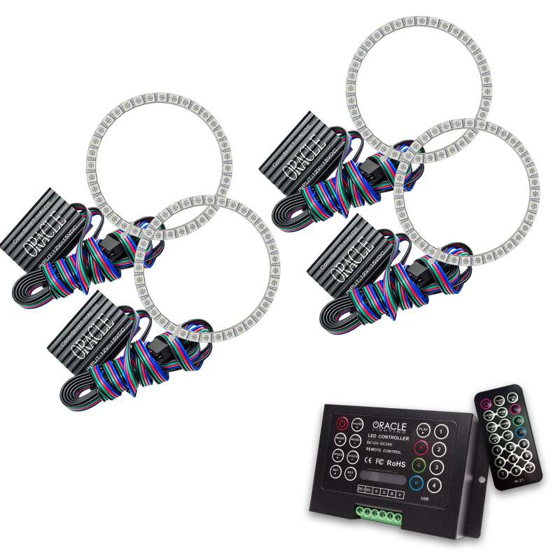 ORACLE Lighting Oracle 12 Halo Kit - ColorSHIFT with Controller