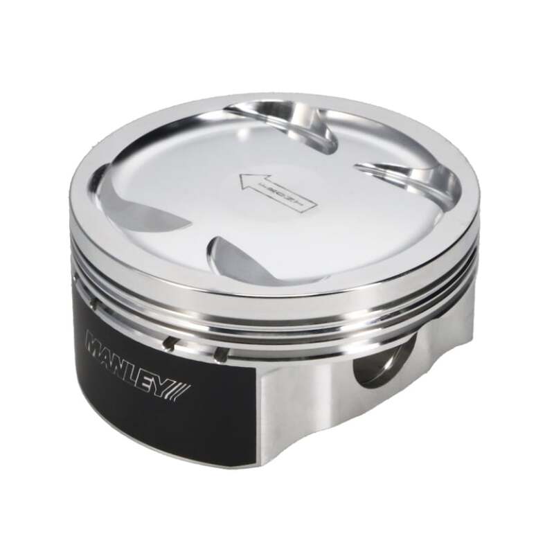 Manley Performance Manley 04+ 83mm Stroker 99.5mm STD Bore :1 Dish Piston Set with Rings for Subaru WRX/STI - view 4