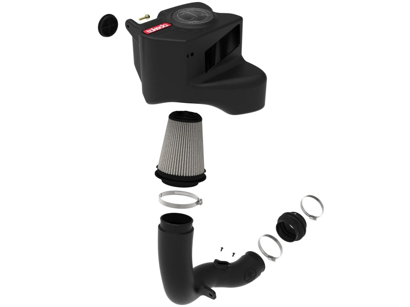 aFe Takeda Momentum Cold Air Intake System with Pro DRY S Filter - view 2