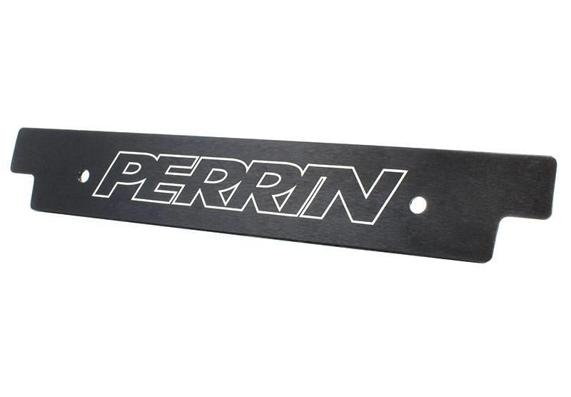 Perrin Performance PERRIN License Plate Delete - Black for 18-21 Subaru WRX/STI - view 5