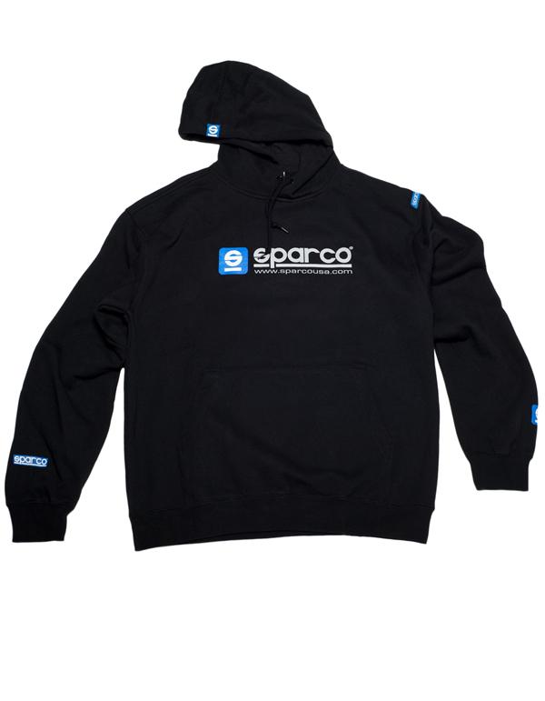 Sparco Swtshrt Hooded Www Grey Xlrg